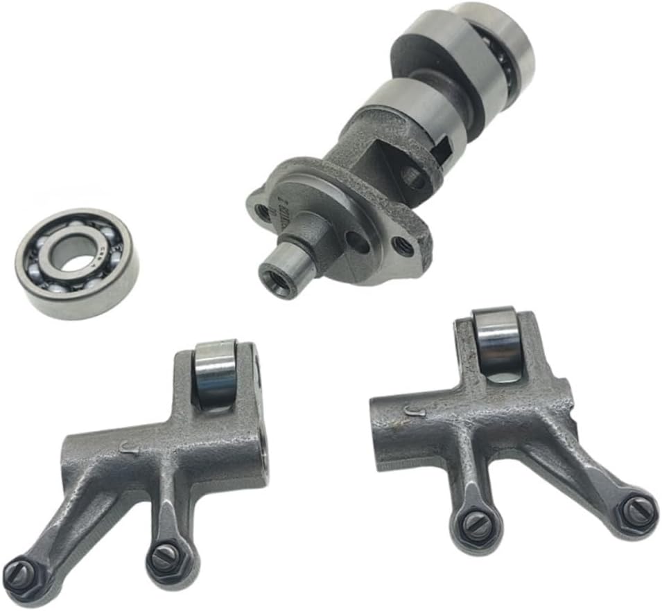 Camshaft Rocker Arm Decompression Shaft Spring Fit For ZONGSHEN ZS177MM NC250 RX3 MOTOLAND AVANTIS ENDURO GR7 GR8 KAYO K6 T6(Cam with Rocker)
