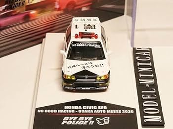 イノモデル No Good Racing 大阪オートメッセ Amazon.co.jp: イノモデル INNO64 1/64 グランド シビック EF9