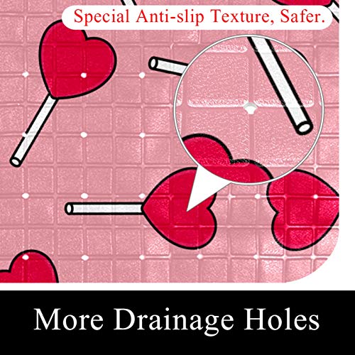 Tapis de bain antidérapant avec ventouses pour sécuriser la baignoire de bébé - 3