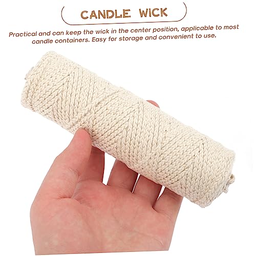 Mechas de algodón para velas para hacer DIY miniatura 6