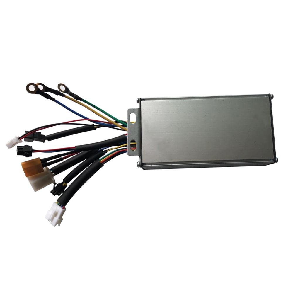 Centralina Monopattino Elettrico Controller Fit For 36/48V 250/350/500W Bicicletta Elettrica Motore del Mozzo Brushless Onda Sinusoidale Controller E-bike Programmatore Brushless Motor Controller(Sine