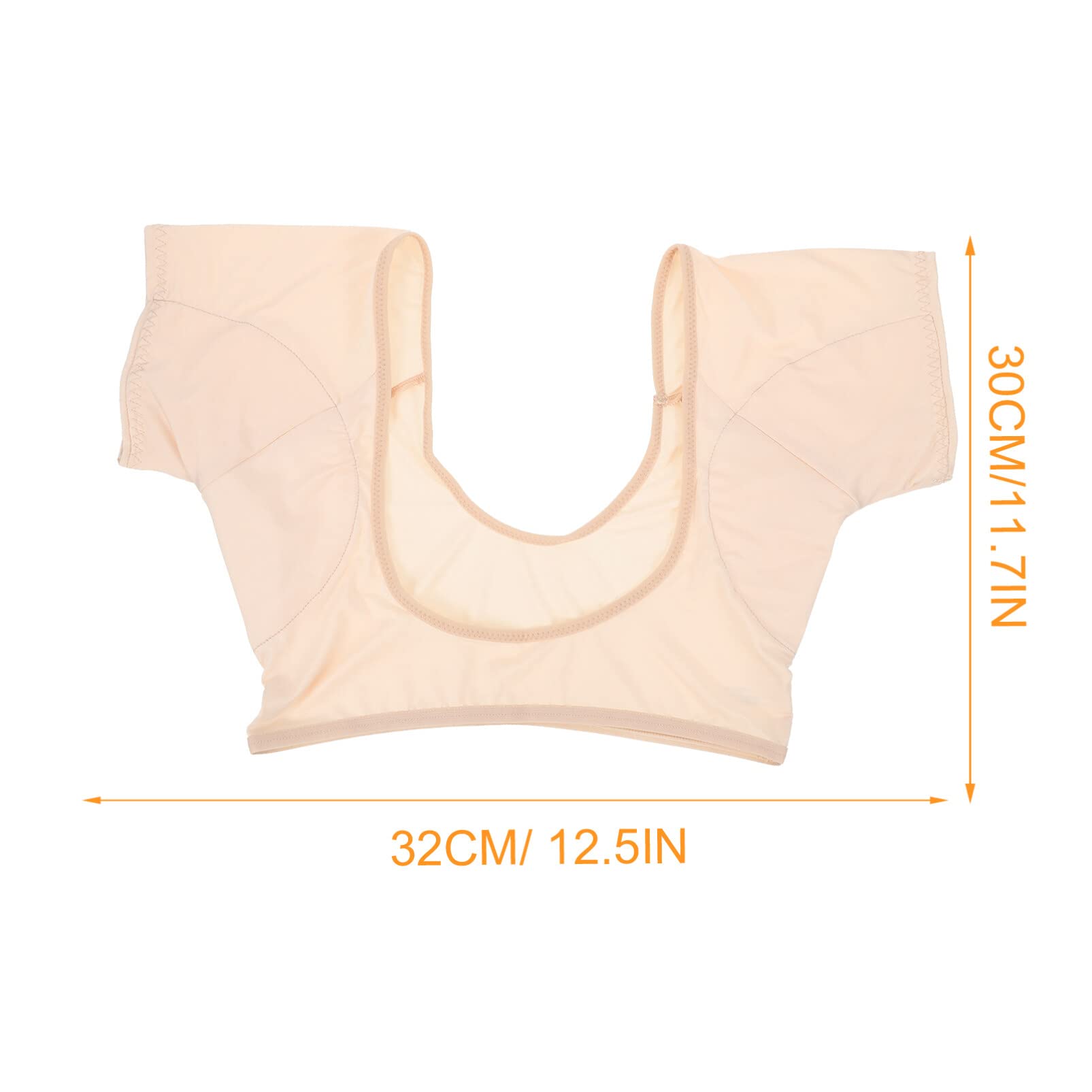 Suvox Almohadillas para las axilas absorbentes transpirables para mujeres