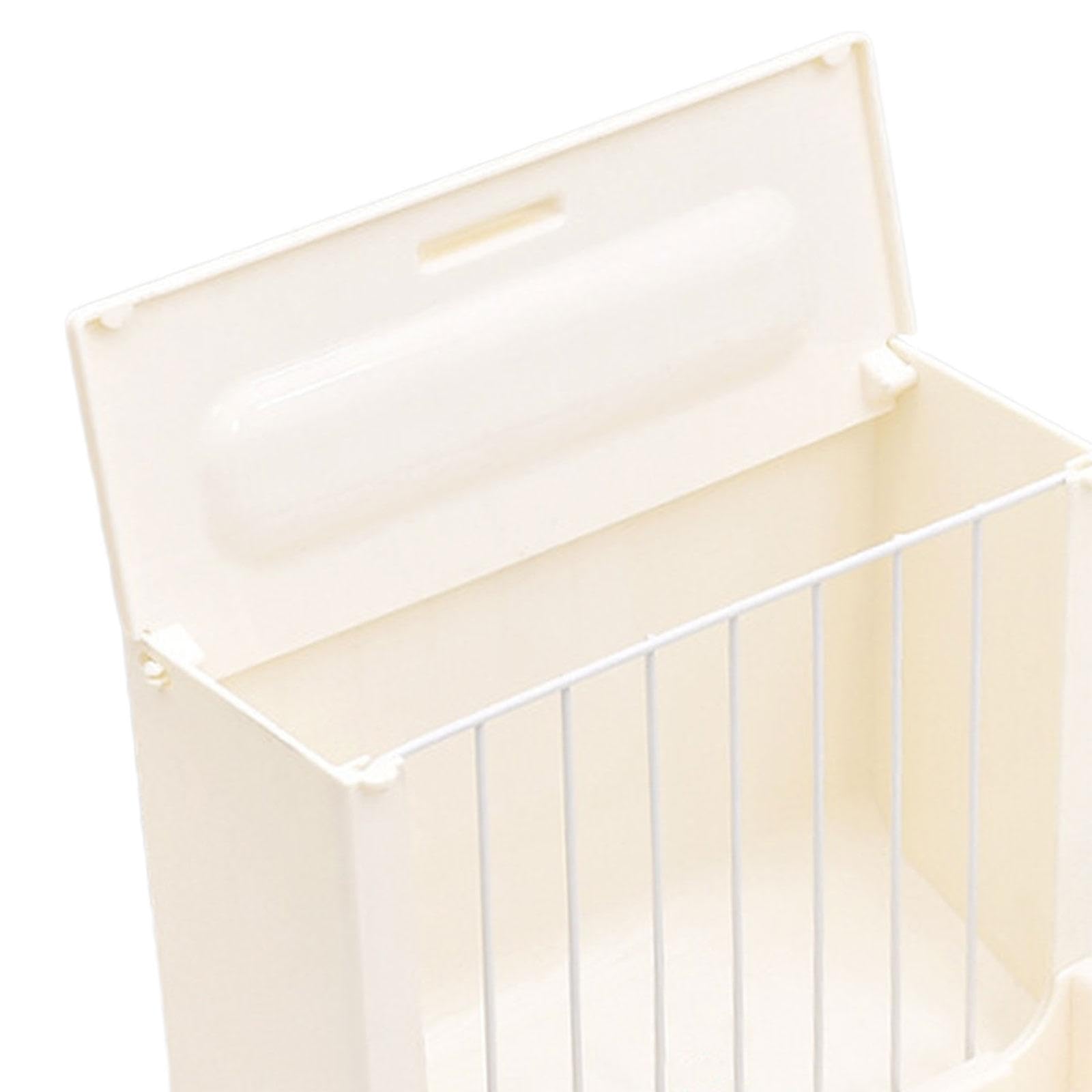 Station d'alimentation en Foin, Râtelier à Foin, Cage, Station d'alimentation Multifonctionnelle, Distributeur pour Cobayes, Distribut