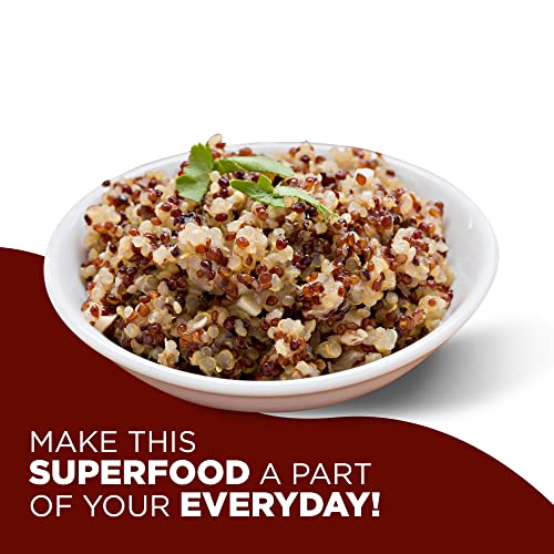 Image of Chef Urbano Red Quinoa 1 kg | Saponin Free | Higher Mineral Content Than Rice | Rich in Protein & Fiber | Diabetic Friendly | Aids Weight Loss | Gluten Free | Vegetarian | Non GMO