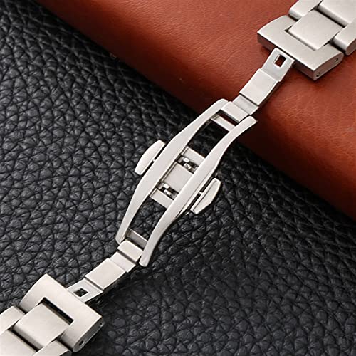Fermoir de montre qui ne lâche plus avec sangle acier robuste - 5