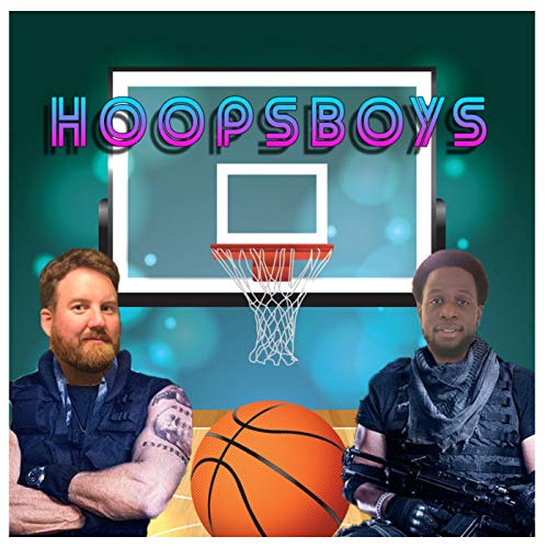The Hoops Boys Podcast cover art