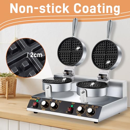 Winado Commercial Waffle Maker thumb #3
