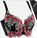 Thick Padded Add 2 Cups Bra Women Push-up...