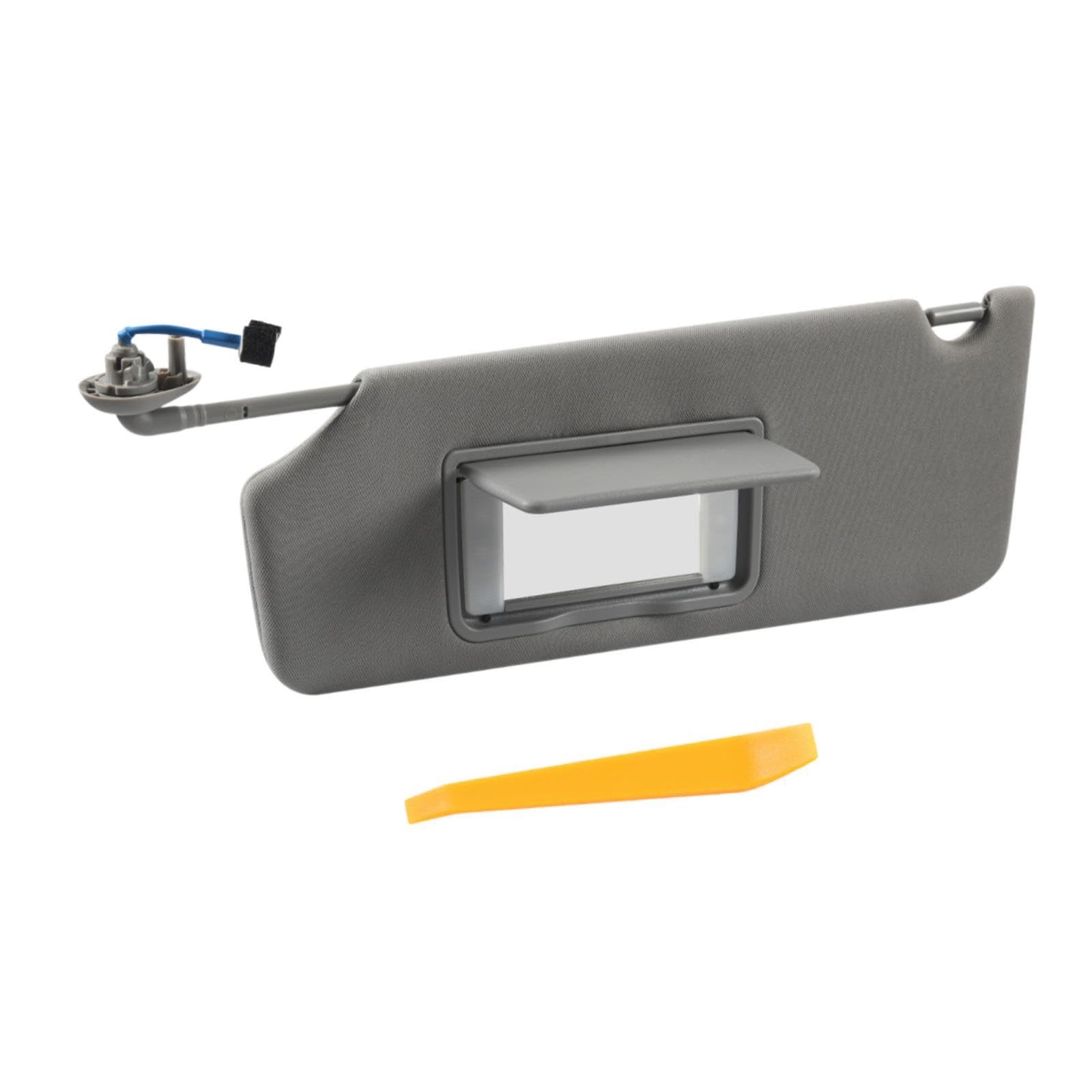 ECOMISTIQ®Sun Visor Assembly Left Driver Side Sun Visor for Pilot 2017-2021|Motors|Parts & Accessories|Car & Truck Parts|Interior|Sun Visors-image-2