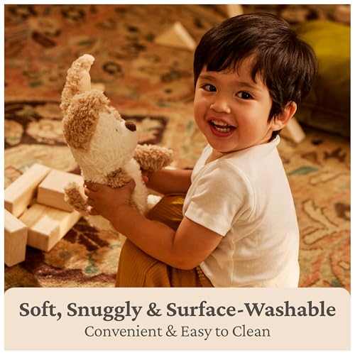 GUND Baby Peek-a-Boo Peeki Puppy Interactive Squeeze-Activated Plush Toy 7" - image 6