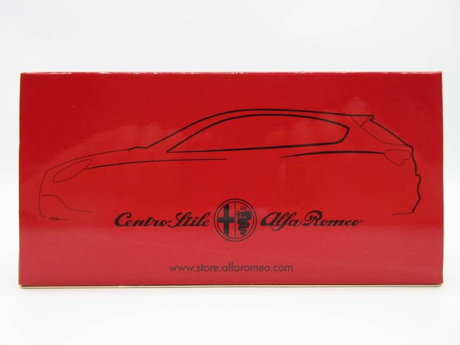 1/43 アルファロメオ ジュリエッタ　ディーラー特注 100周年記念 限定品 Amazon.co.jp: 1/43 アルファロメオ ジュリエッタ Aifa Romeo