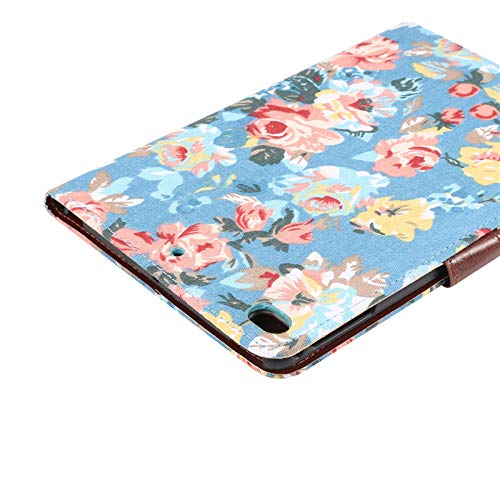 Funda para iPad Mini 1 2 3 Azul Carcasa Slim Fit con Soporte 4