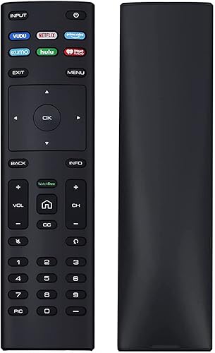XRT136 - Control remoto de repuesto para todos los televisores inteligentes VIZIO LED LCD HD 4K UHD HDR