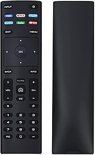XRT136 Watchfree Remote Control Replacement for All VIZIO LED LCD HD 4K UHD HDR Smart TV