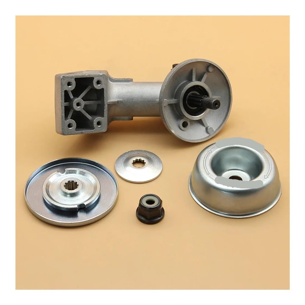 Cabezal de Trabajo de Caja de Cambios Compatible con desbrozadora de Hilo FS36, FS40, FS44, FS55, FS65, FS72, FS74, FS75, FS76, FS80, FS85, FS90, FS100 y FS110.