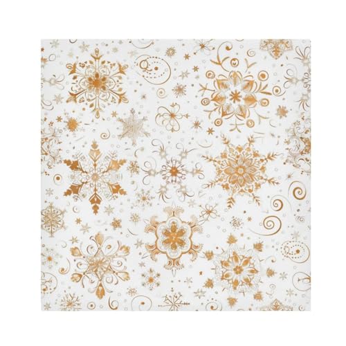 Servilletas de Tela Navidad Multicolor Pack 6 20x20 in miniatura 1
