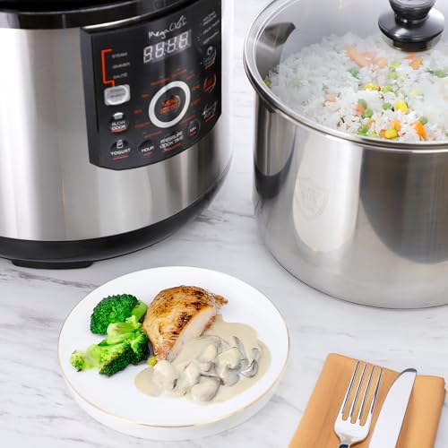 Megachef MegaChef 12 Quart Electric Digital Pressure Cooker MCPR-3800 の商品画像 8