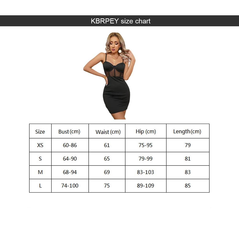 Vestito Donna Elegante Spaghetti Vestiti Abito Corto Estivi Aderente Trasparente Vestito da Cerimonia Abiti da Festa Cocktail Sera Eleganti Dresses for Women