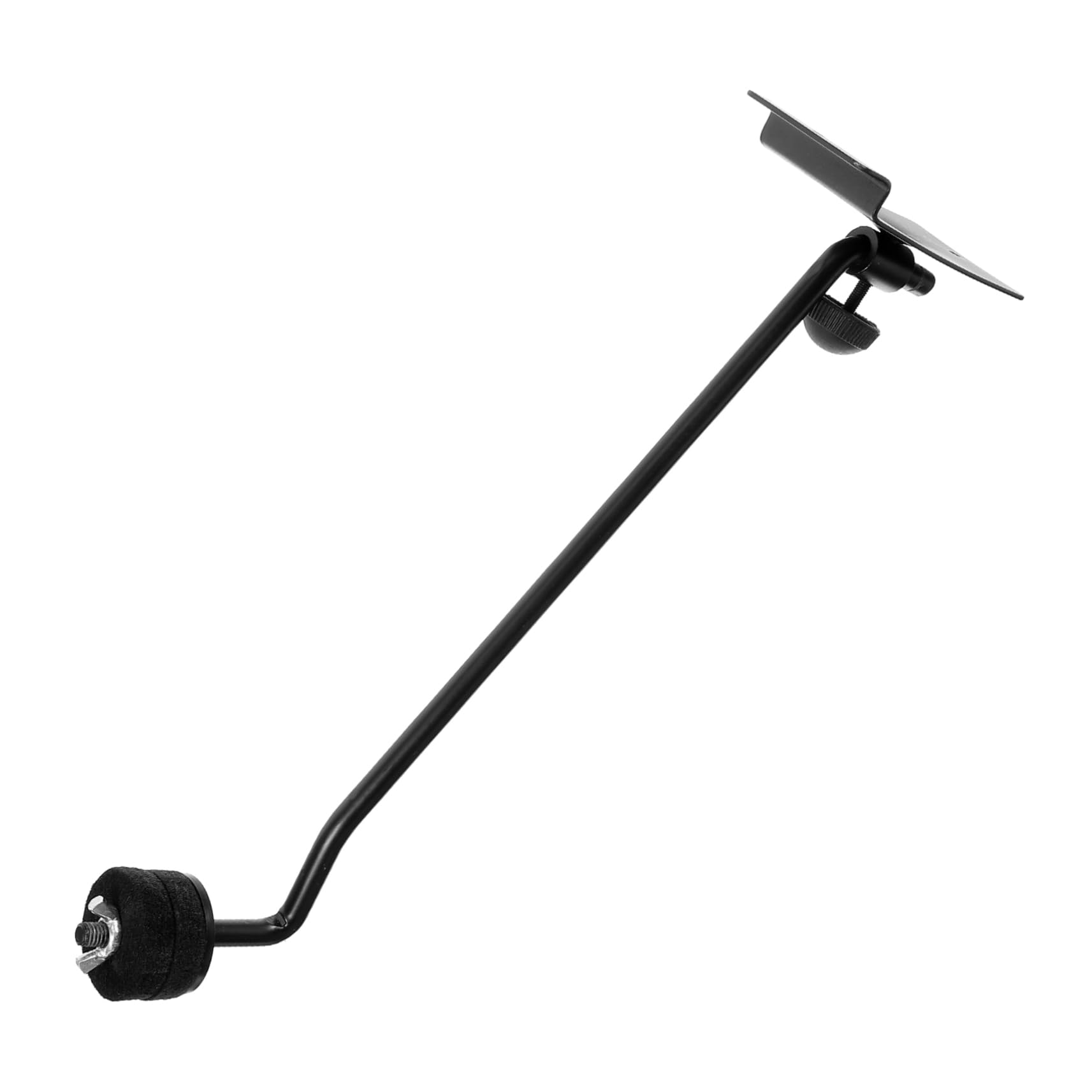 Metal Cymbal Support Holder Wall Cymbal Display Arm Stand Simple Design