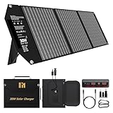 Photo Gallery mesuvida 30w pannello solare con 5 porte, 18v mc-4 / 18v dc/qc 3.0 usb-a e usb-c (pd 18w) portatile con cavalletti, pannello solare pieghevole per il campeggio Photo Gallery mesuvida 30w pannello solare con 5 porte, 18v mc-4 / 18v dc/qc 3.0 usb-a e usb-c (pd 18w) portatile con cavalletti, pannello solare pieghevole per il campeggio