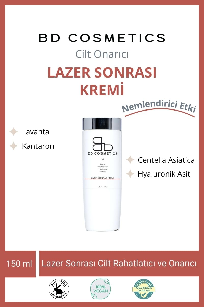 Bayumed Bd Cosmetics Lazer Sonrası Krem, 150 ml