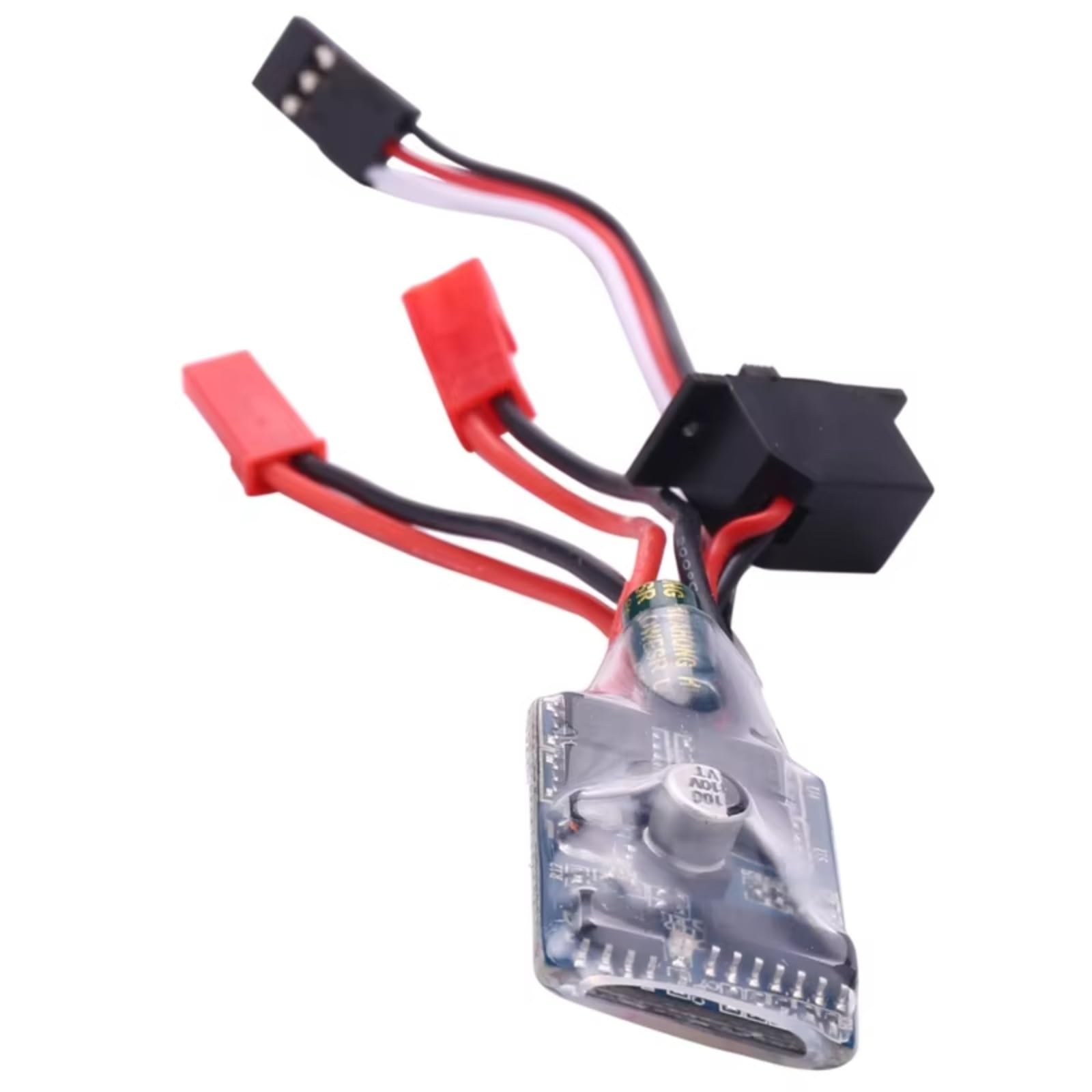 Per Freno Per Auto Rc Con Regolatore Velocità Motore ESC Spazzolato 10A Senza Accessorio Modello Modificato Sostituzione Fuoristrada Camion ESC RC