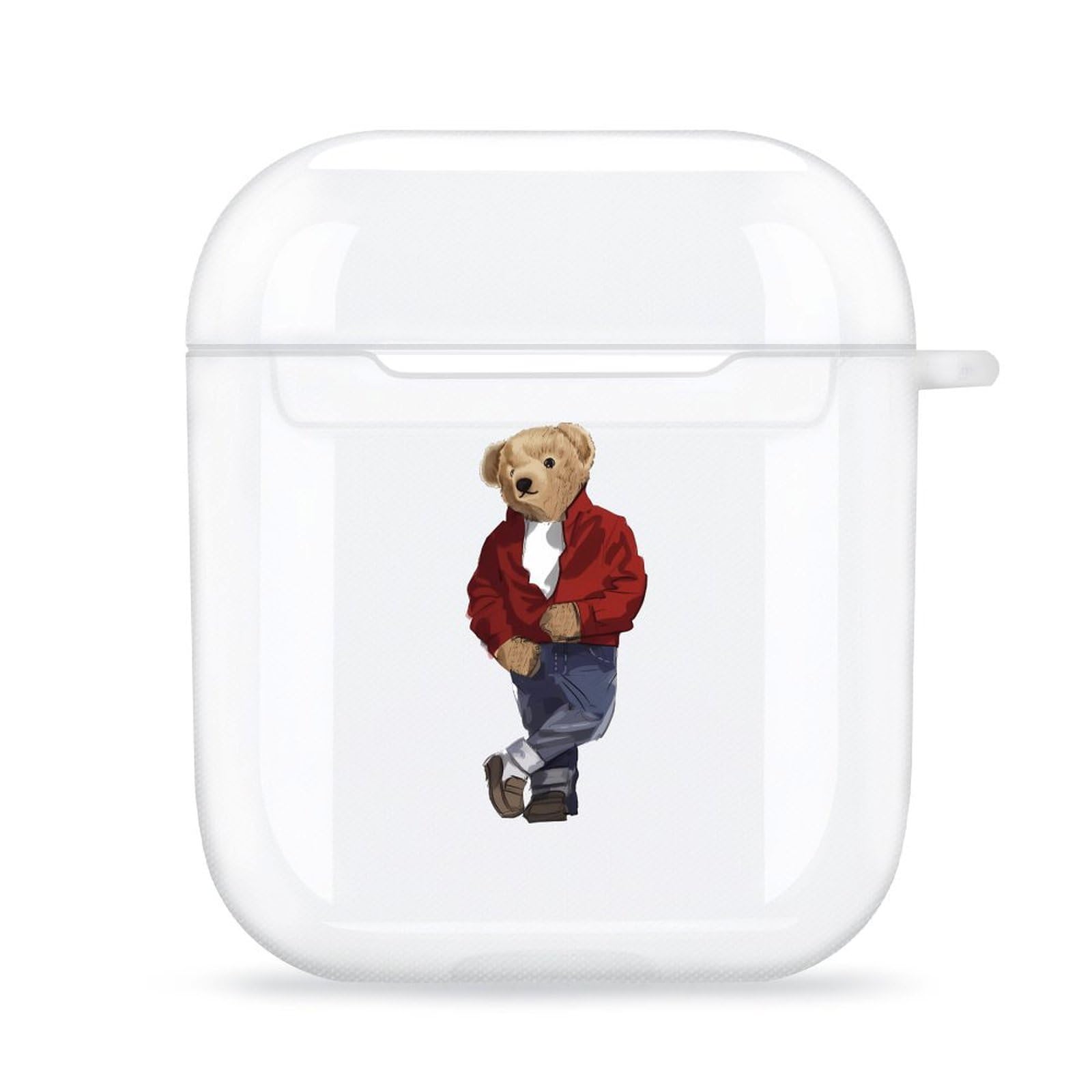 Amazon | くま ポロベアー Bear Polo Bear AirPods4 ケース AirPods 第
