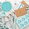 MindWare Playful Chef: Master Series Baking Challenge Kit for Kids – 26 Kid-Sized Utensils with 3 Baking Challenges – Real Kitchen Lessons for Boys & Girls – Ages 8 & up #2