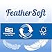 Elegance Feather Soft Toilet Roll - Bulk Buy Pack of 54 Rolls - Ultra Soft, 3-Ply, Recycled, Eco-Friendly, UK Manufactured Elegance Feather Soft Toilet Roll - Bulk Buy Pack of 54 Rolls - Ultra Soft, 3-Ply, Recycled, Eco-Friendly, UK Manufactured