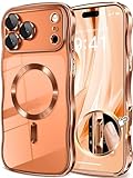 Cadre ondulé avec finition électrolytique : Le dos en polycarbonate ultra-transparent offre une résistance exceptionnelle aux rayures et au jaunissement, préservant ainsi l’aspect d’origine de votre appareil. Les bords ondulés élégants, fabriqués en TPU doux au toucher avec une finition électrolytique raffinée, garantissent une prise en main sûre et une sensation de luxe sophistiquée.