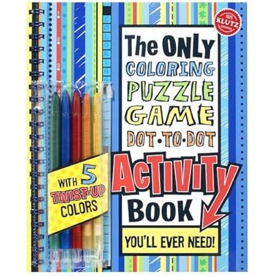 The Only Activity Book You'll Ever Need