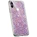 Produktbild Jinghuash Kompatibel mit Xiaomi MI 8 SE Hülle Glitzer Kristall Glänzend Strass Diamant Silikon Schutzhülle Ultra Dünn Crystal Clear TPU Silikon Handyhülle Tasche Case-Rosa