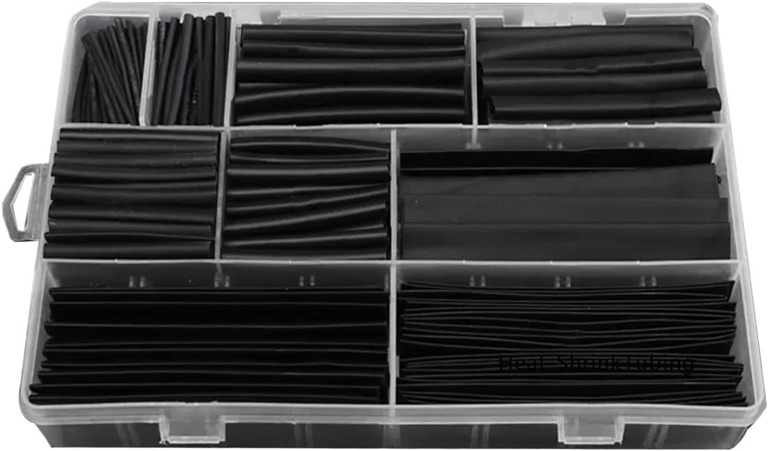 Kit di tubi termoretraibili con guaina termorestringente, nastro termorestringente, rapporto di isolamento 2:1, protezione isolante ignifuga, tubo termorestringente, avvolgimento per cavi elettrici