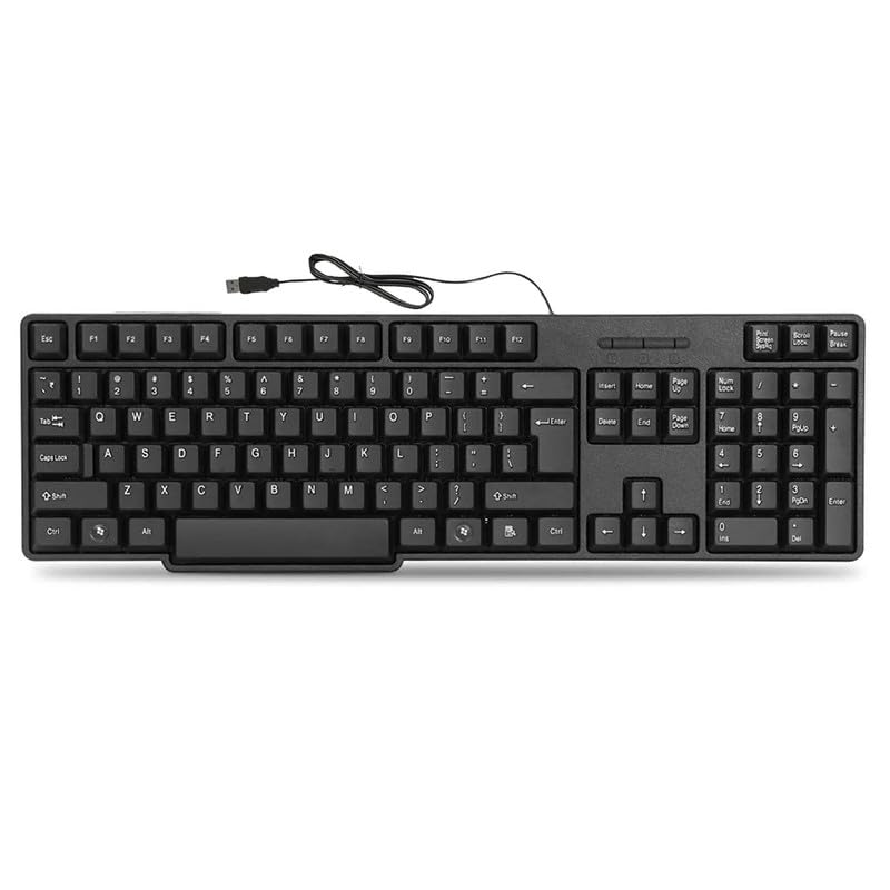 Image of Mophonics Wired K20 Keyboard, Mouse and Mouse Pad (Set of 3). Mophonics