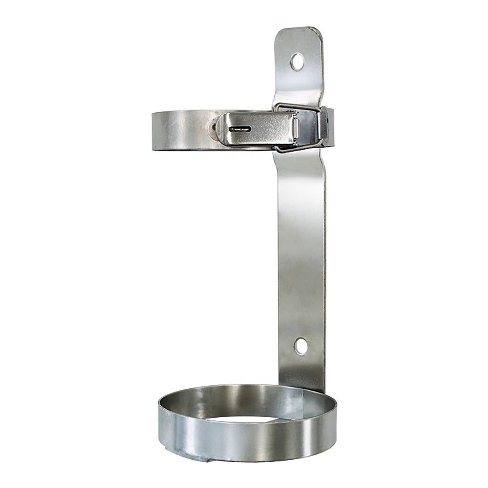 Soporte de Pared para Cilindro de oxígeno con Estante Fijo - Solución de Almacenamiento médico Universal para Tanques de oxígeno Tipo E - Soporte de Laboratorio(S)