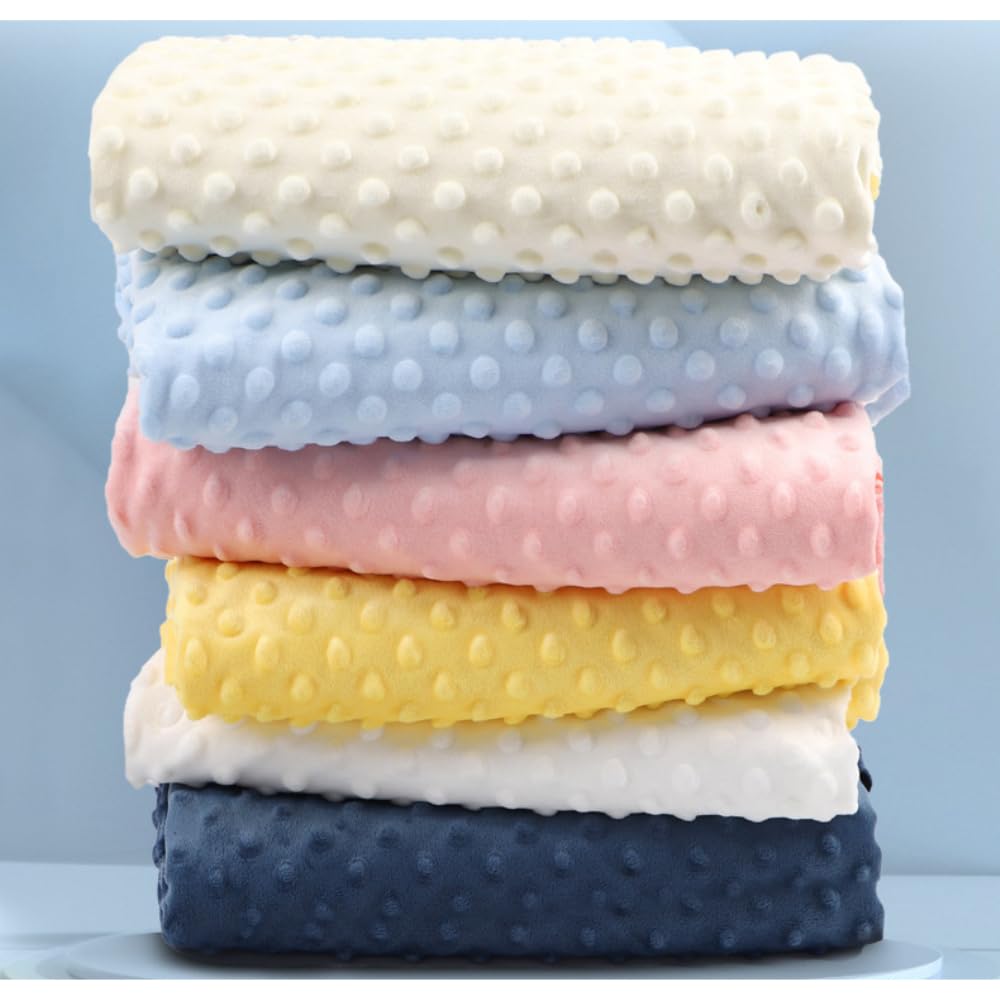 Anevous 1 m Kids Baby Blankets, Unisex Newborn Summer Blanket, 160 cm Super Soft Sleeping Blankets, Pram Blanket - Image 3