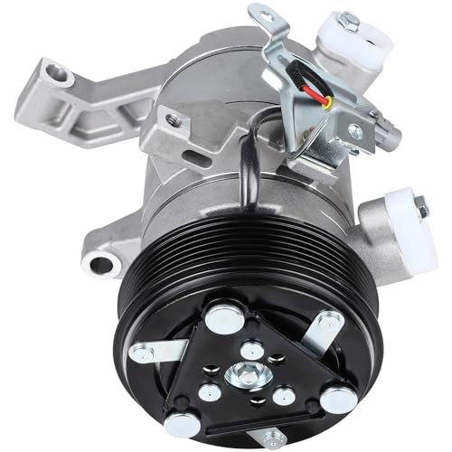 Image of ECCPP A /C Compressor with Clutch 2012-2016 Fit for Subaru Impreza 2.0L 2014-2018 Fit for Subaru Forester 2.0L AC Compressor