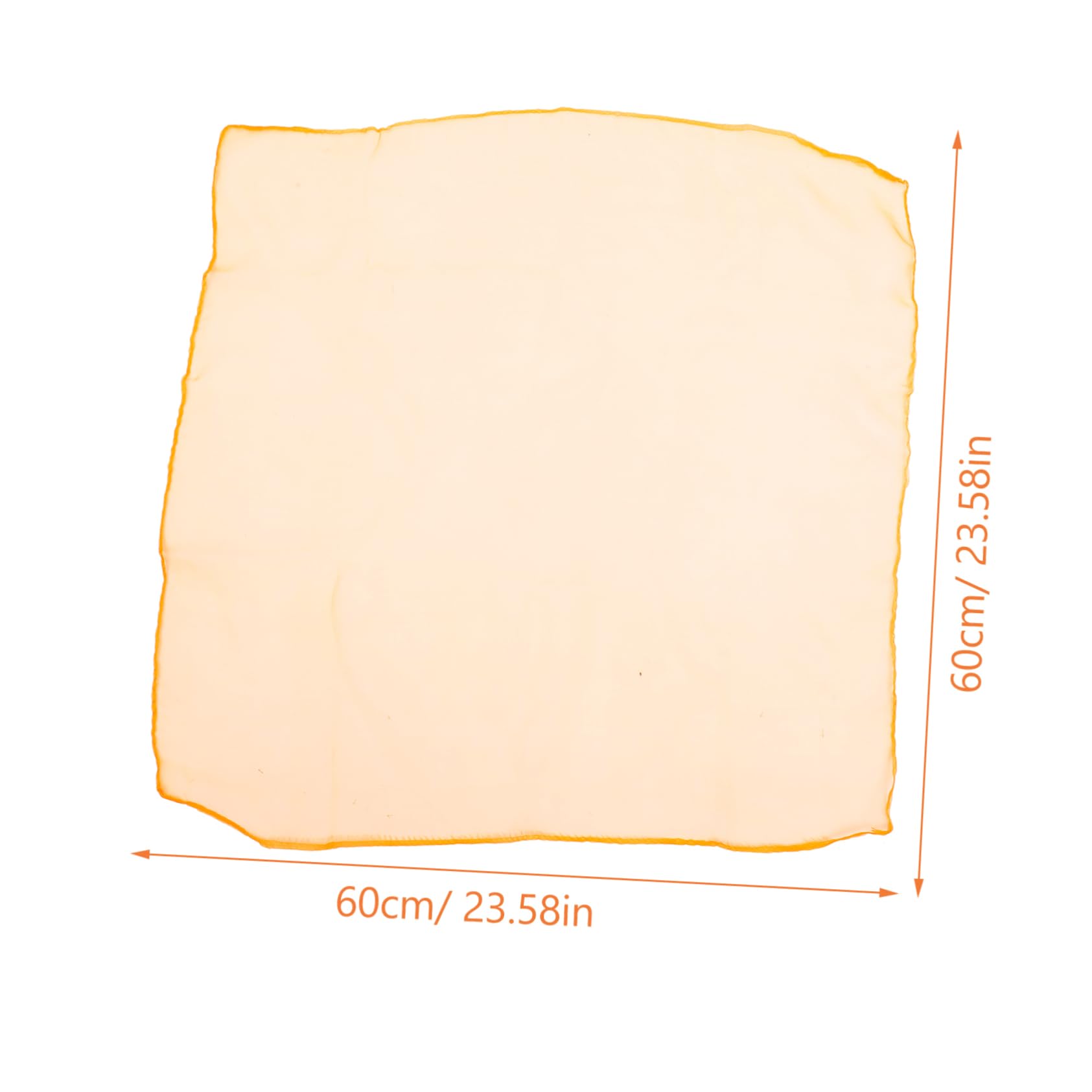 Yardenfun Juggling Dance Scarves Play Scarves for Dance Studios Schools Colorful Square Scarves Rhythm