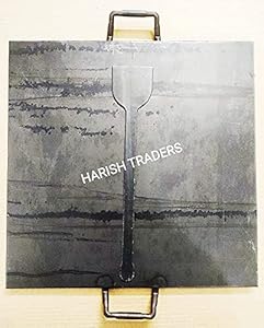 NAAYAGI from Harish Traders - South Indian / Madurai Traditional Hand Made Iron TAWA (Big Square - 15 INCH * 15 INCH / DH)