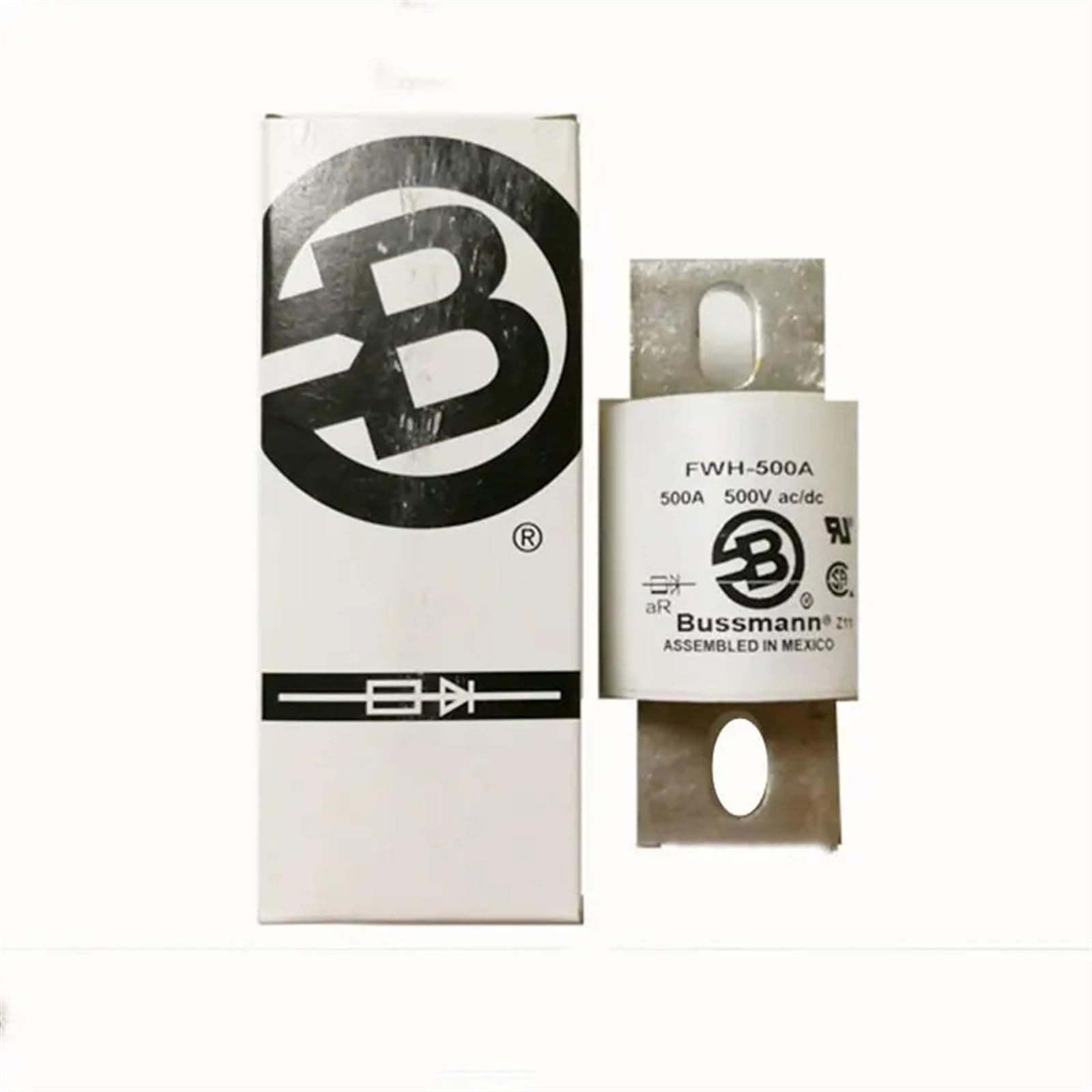 PEQYUACTE FWH-500A Fuse 500A 500V AC DC