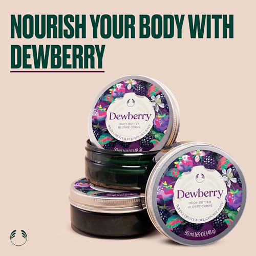 Image of The Body Shop Body Butter | 96hr Nourishing Moisture for Dry Skin | Non-Greasy with Shea Butter for Smoother Softer Skin, Vegan, 200 ml / 6.4 oz