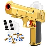 Shell ejecting Foam Dart Pellet Blasters Guns Soft Bullet for Toy Gun Shell Ejection Pistol Shooting