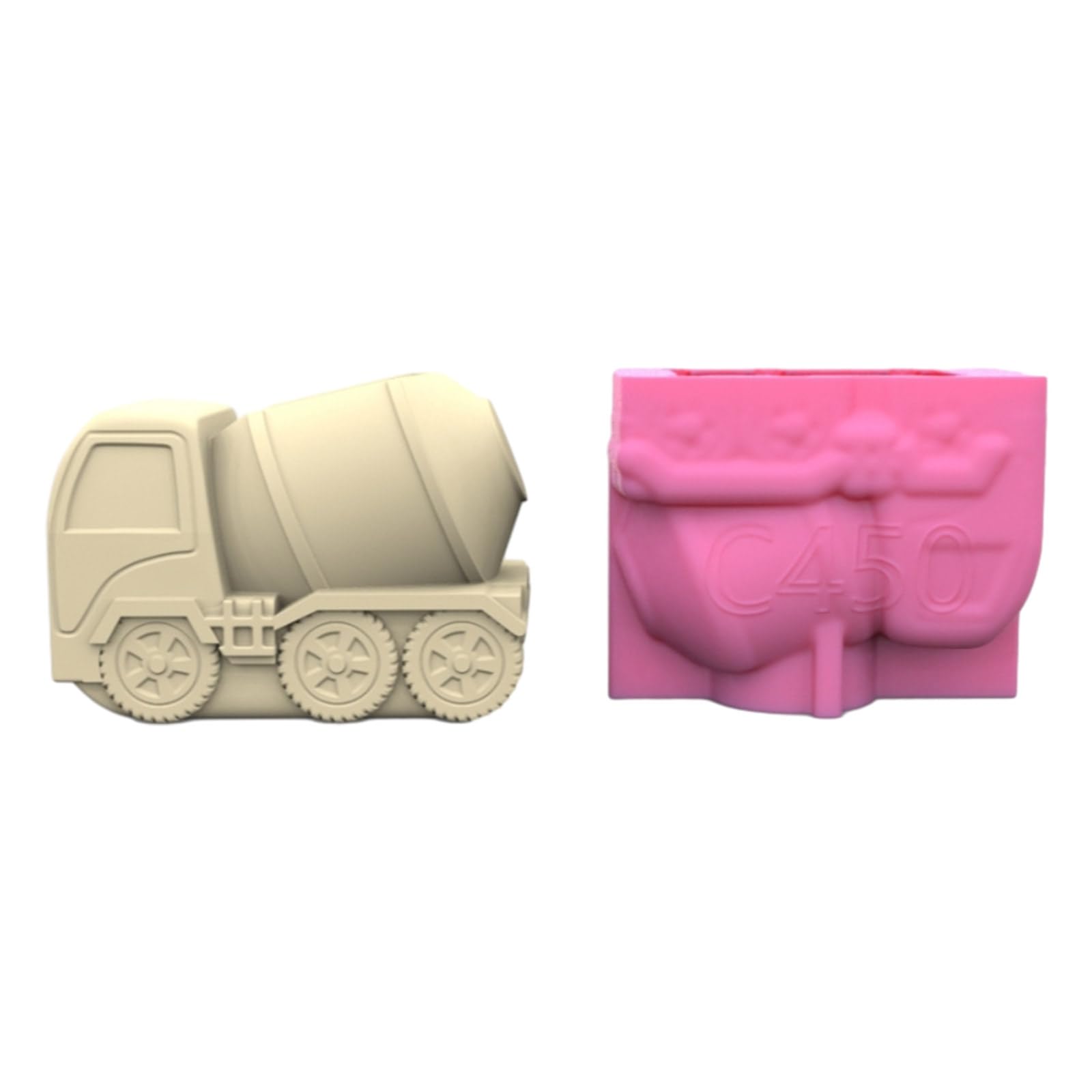 Molde de silicona para macetas y resina epoxi ideal para manualidades creativas