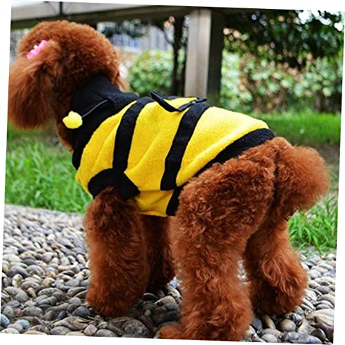 Roupa De Cachorrinho 1 Peça Lembrancinhas Engraçadas Para Animal Filhote De Cosplay Tamanho De Gatin