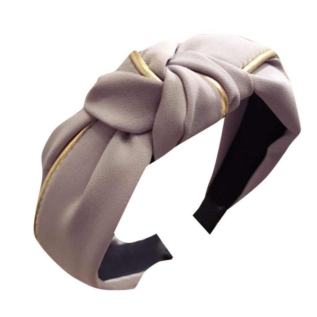 Akcesoria damskie Akcesoria do opasek Opaska do włosów Opaska do włosów Bow Knot Cross Tie Aksamitne włosy (kolor: A)