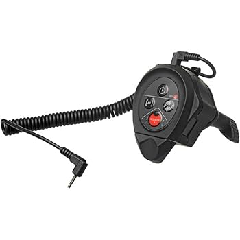 Amazon.com : Manfrotto MVR901ECLA Remote Control LANC (Black