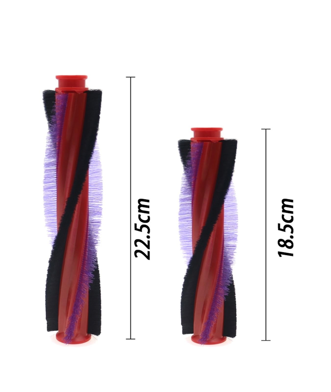 185 Mm/225 Mm,Parti Del Rullo Della Barra Della Spazzola Dell'aspirapolvere