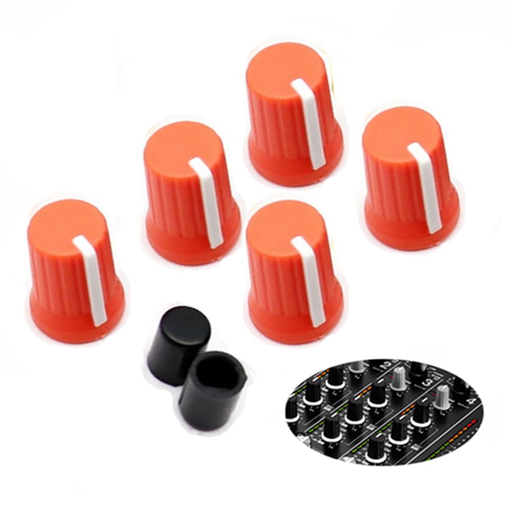 Amazon.com: WXYINSPAS 5pcs Universal EQ Rotary Knob Replacement