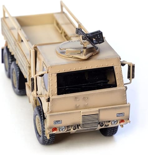 Miniatura 4 de Panzerkampf 1:72 Escala US M1083 FMTV (cabina blindada) Vehículo táctico mediano | Camuflaje del desierto | Modelo 12219PB