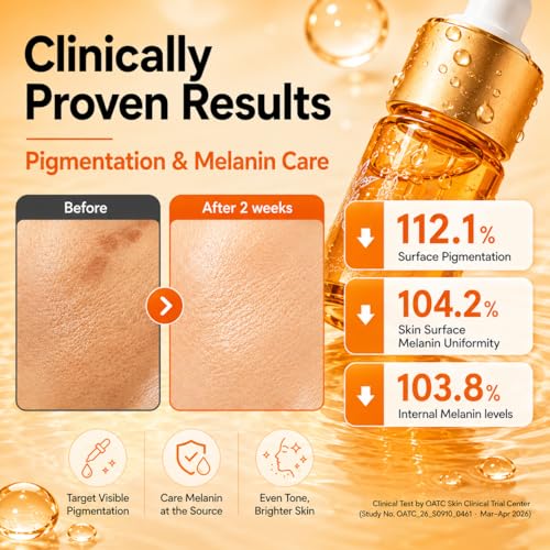 Image of Vita-Shot Vitamin C Ampoule - Fresh-Activated Vitamin Face Serum with Ectoine & Glycoin, Korean Skincare Ampoule (VITA-SHOT-Complete Set)